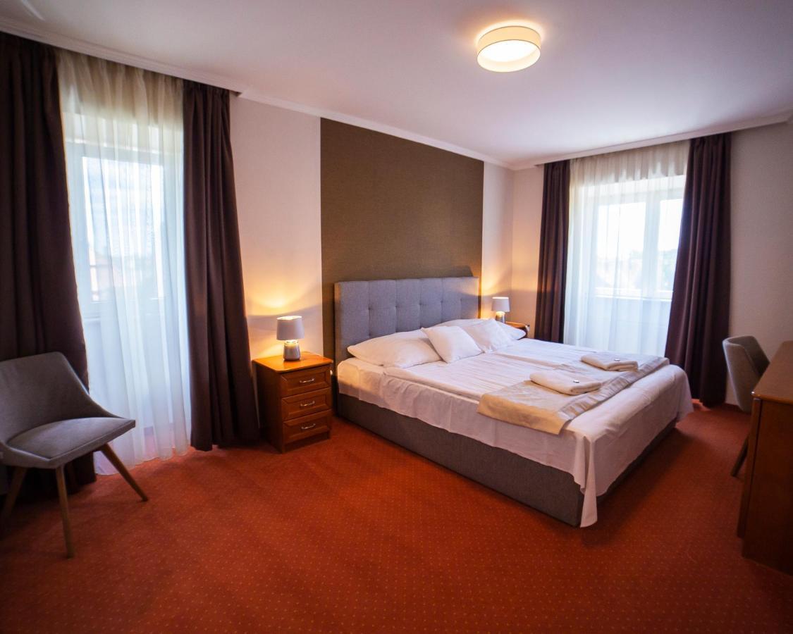 Hotel Aqua Sárvár Exteriér fotografie